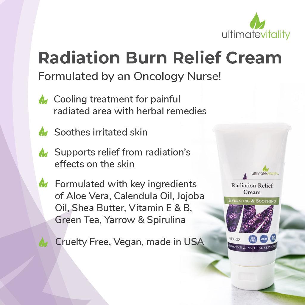Calendula Spray & Cream for Radiation Therapy Patients