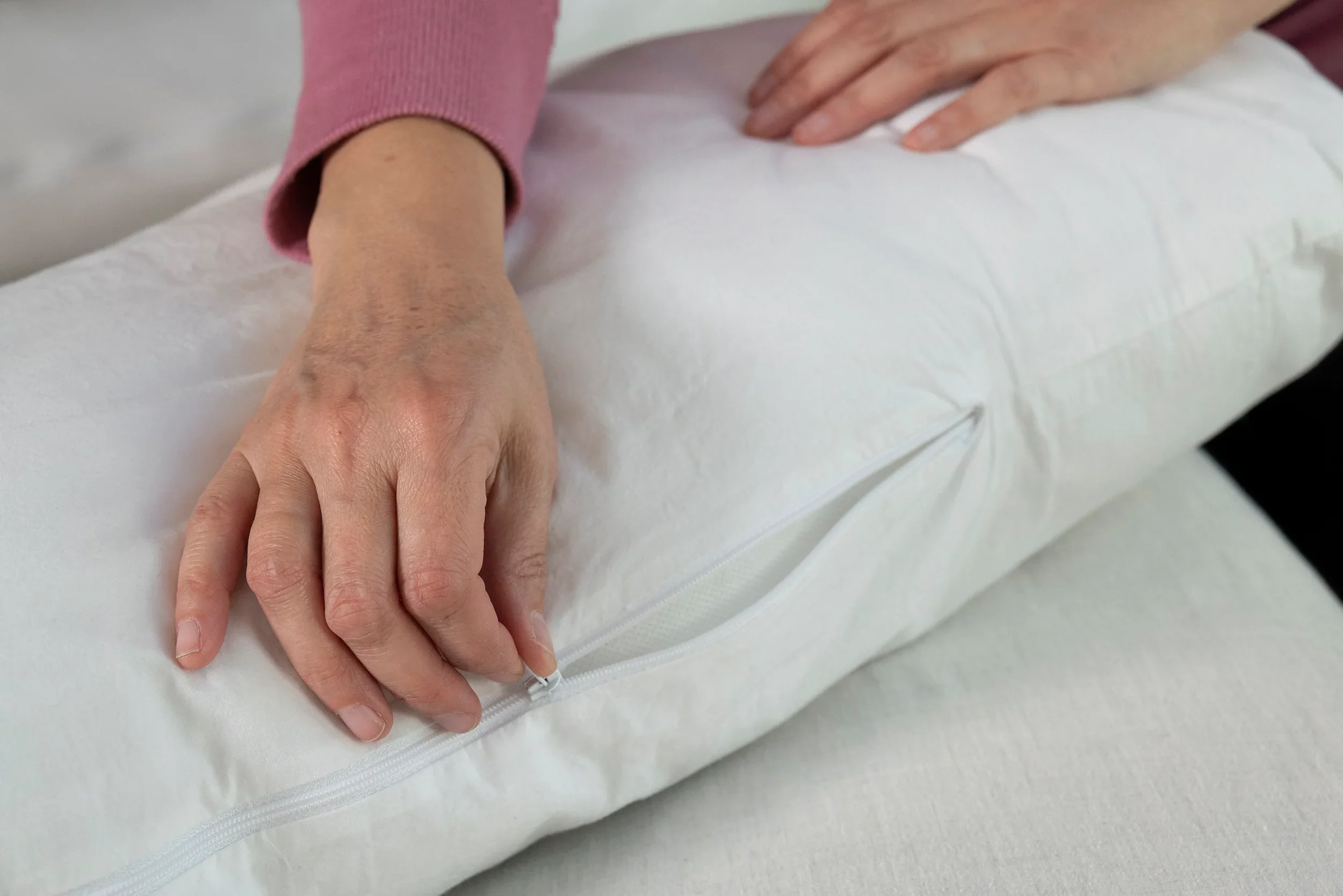 Two Side Pillows Sold Separately