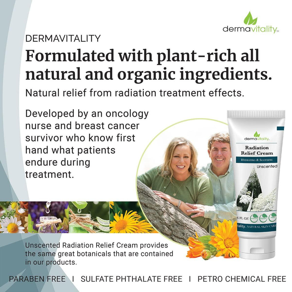 Best Calendula Cream for Radiation Burns- Organic Unscented Radiation Relief Cream