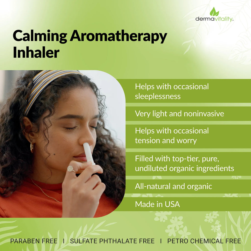 Anxiety Inhalers for Natural Calm