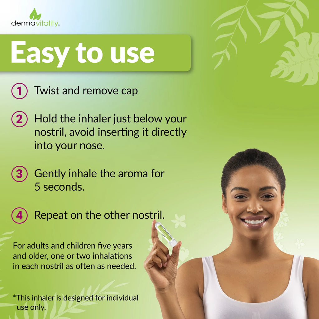 Anxiety Inhalers for Natural Calm