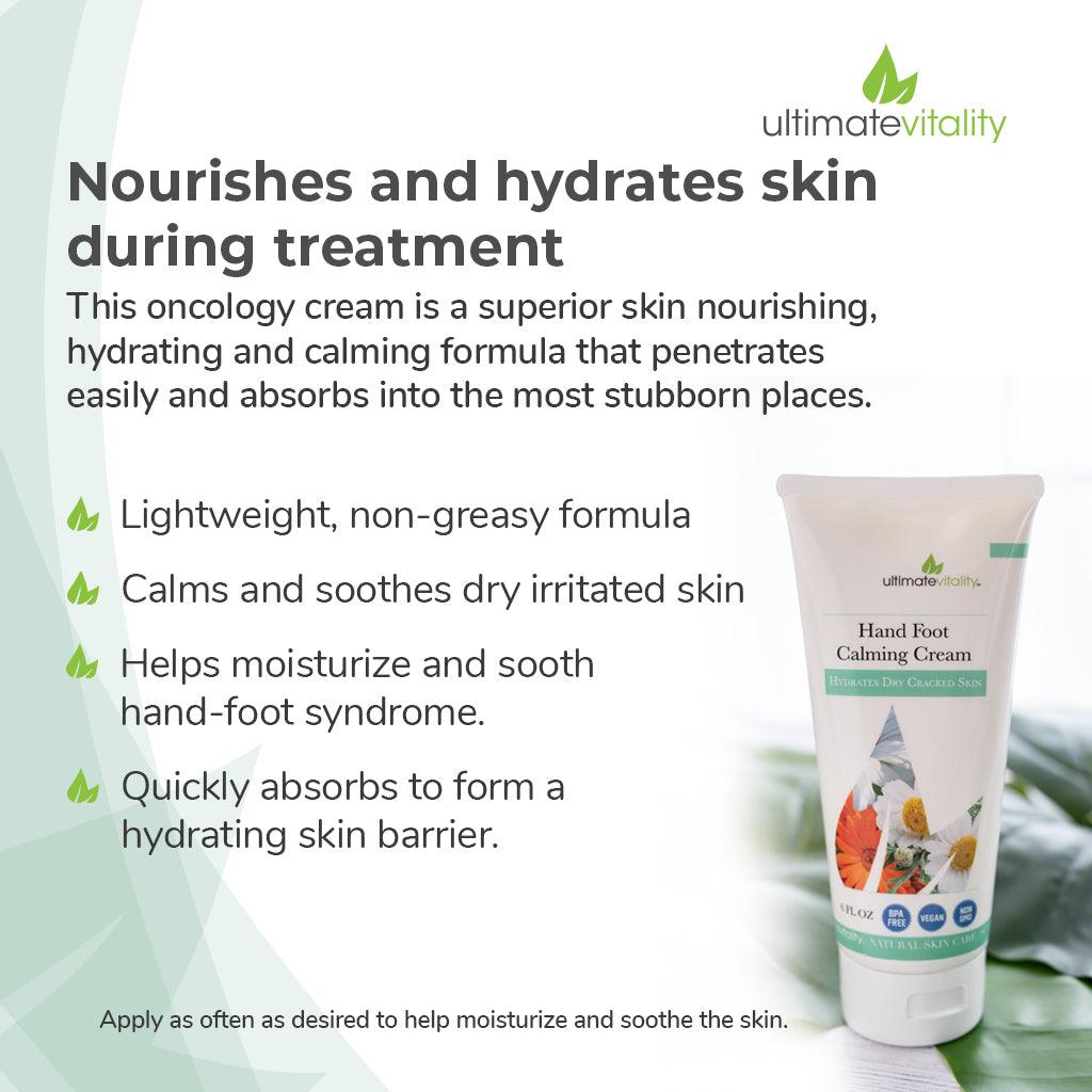 Hand-Foot Syndrome Cream for Chemo-Related Skin Problems