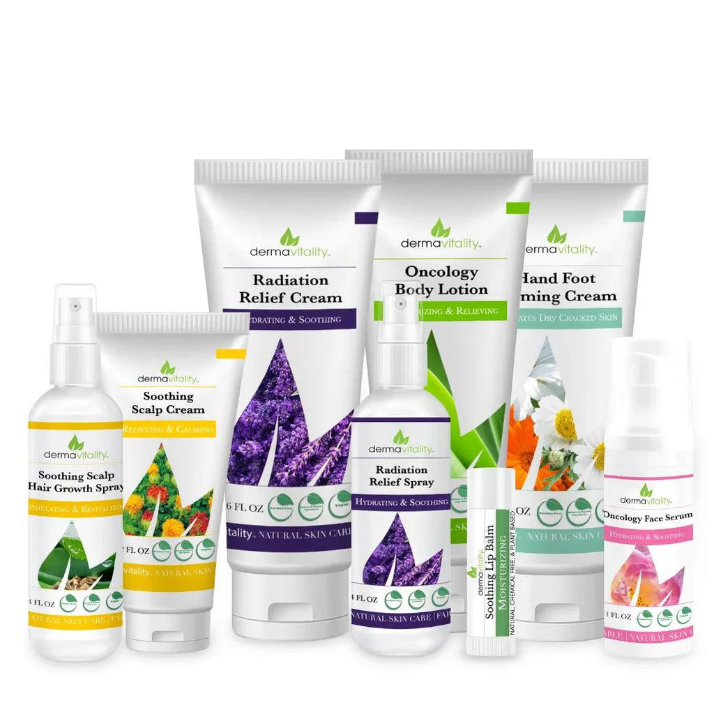 Comprehensive Skincare Support for Chemotherapy & Radiation Patients
