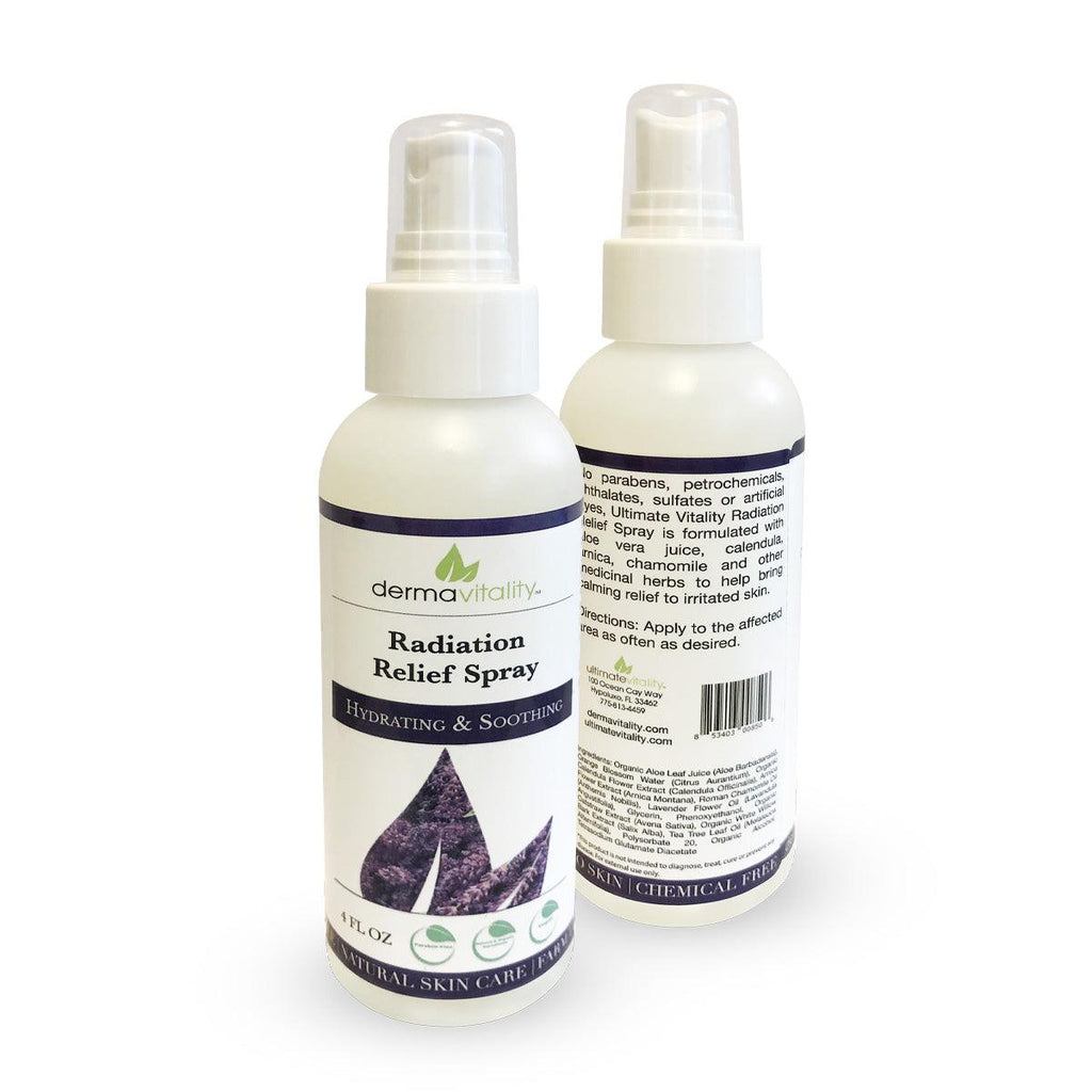 Radiation Relief Spray for Radiation Therapy