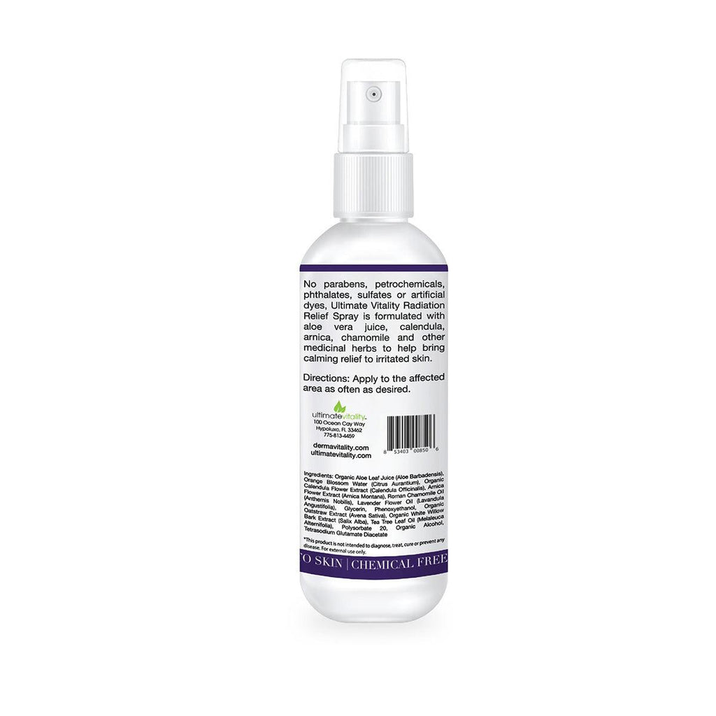 Radiation Relief Spray for Radiation Therapy