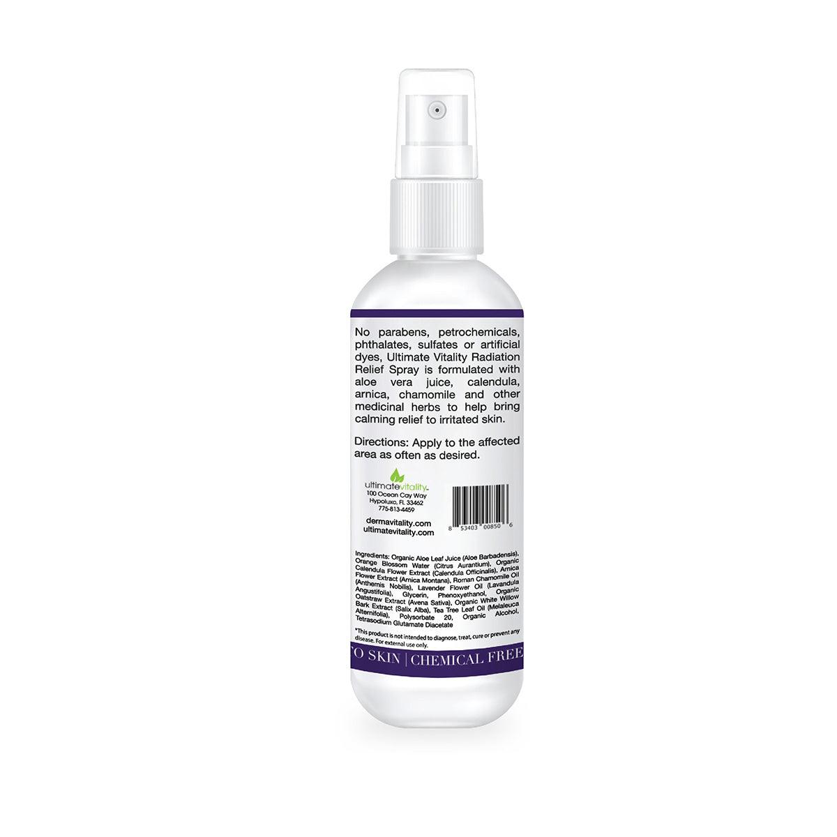 Radiation Relief Spray for Radiation Therapy