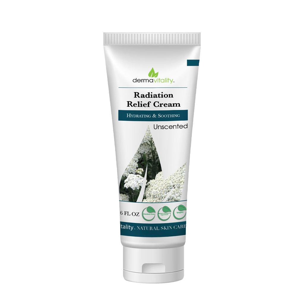 Best Calendula Cream for Radiation Burns- Organic Unscented Radiation Relief Cream