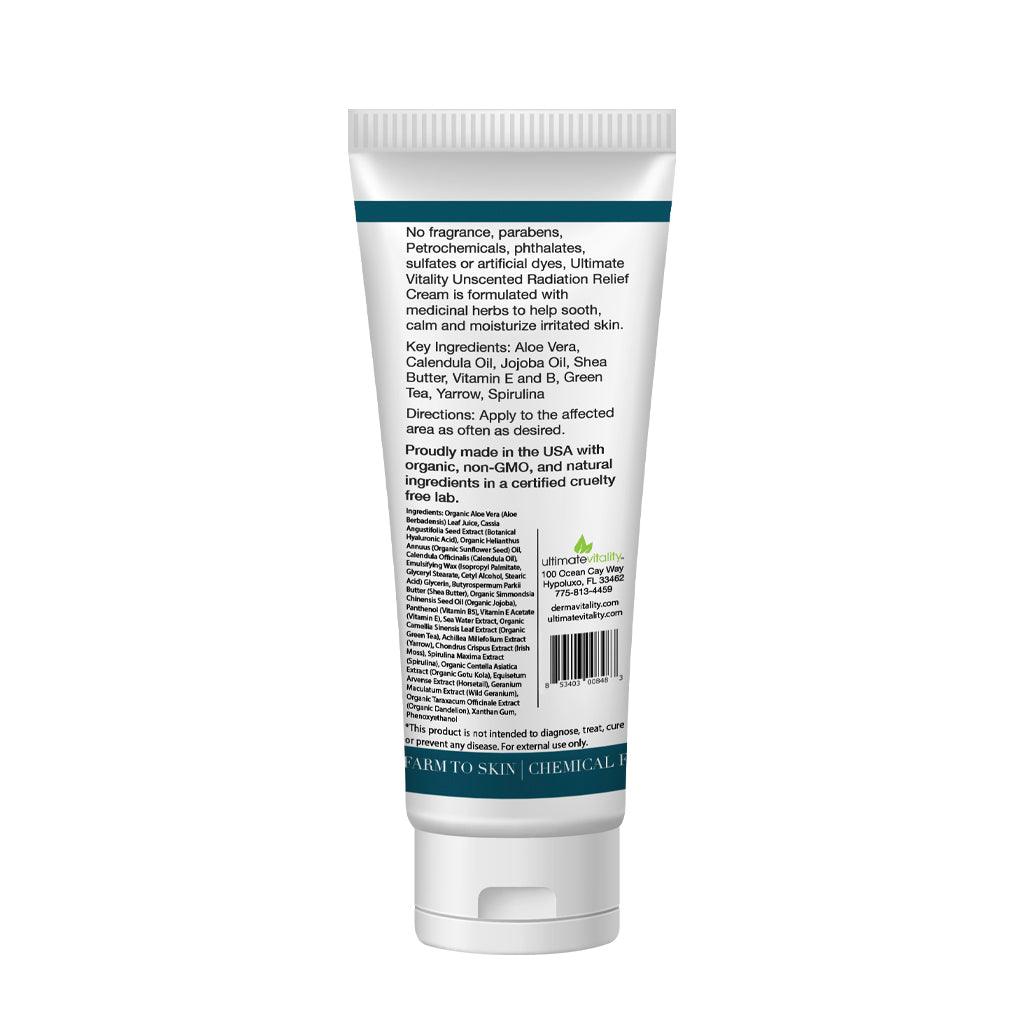 Best Calendula Cream for Radiation Burns- Organic Unscented Radiation Relief Cream