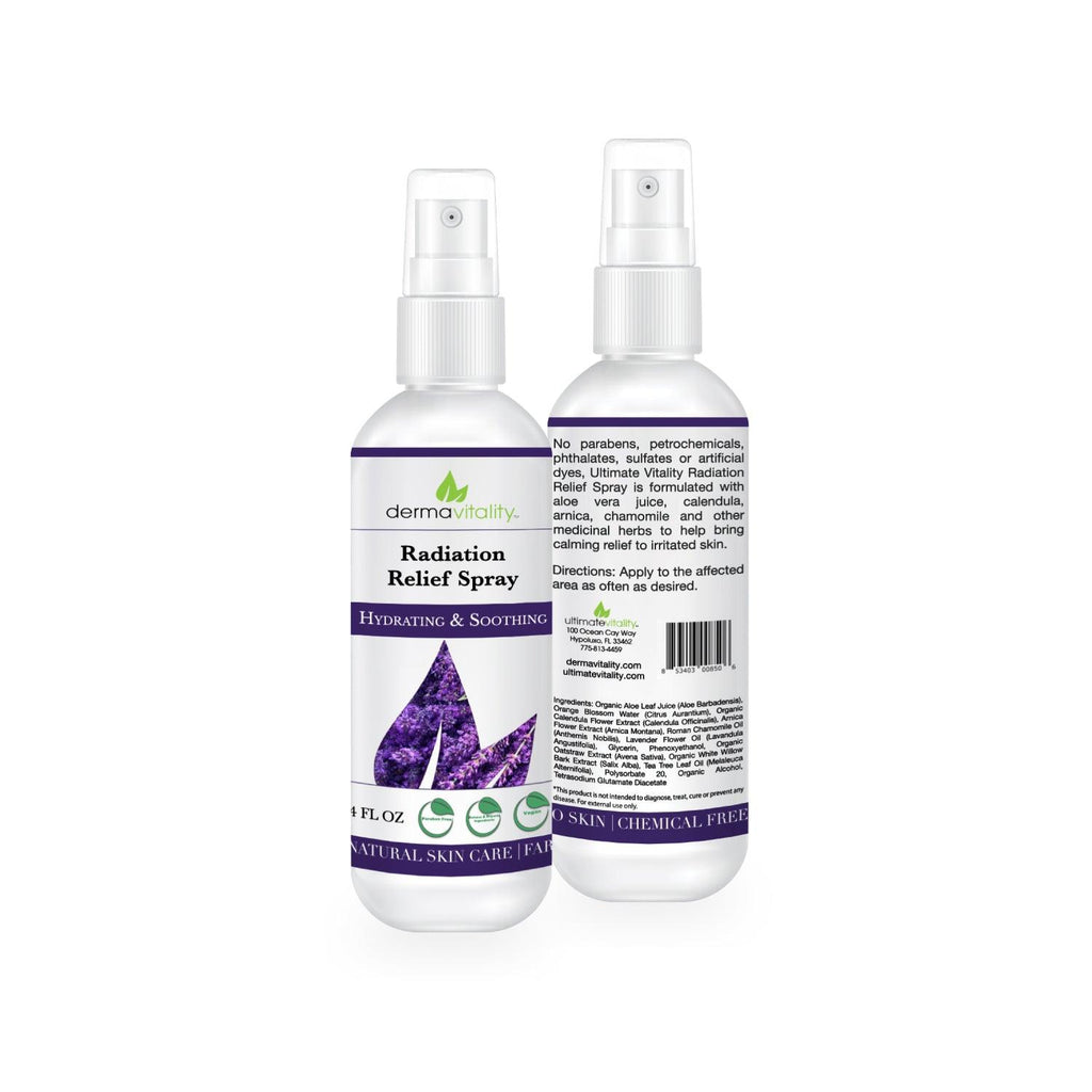 Calendula Spray & Cream for Radiation Therapy Patients