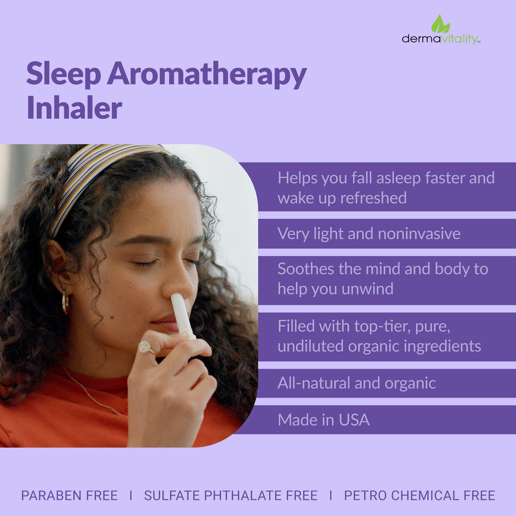 Aromatherapy Inhaler for Sleep