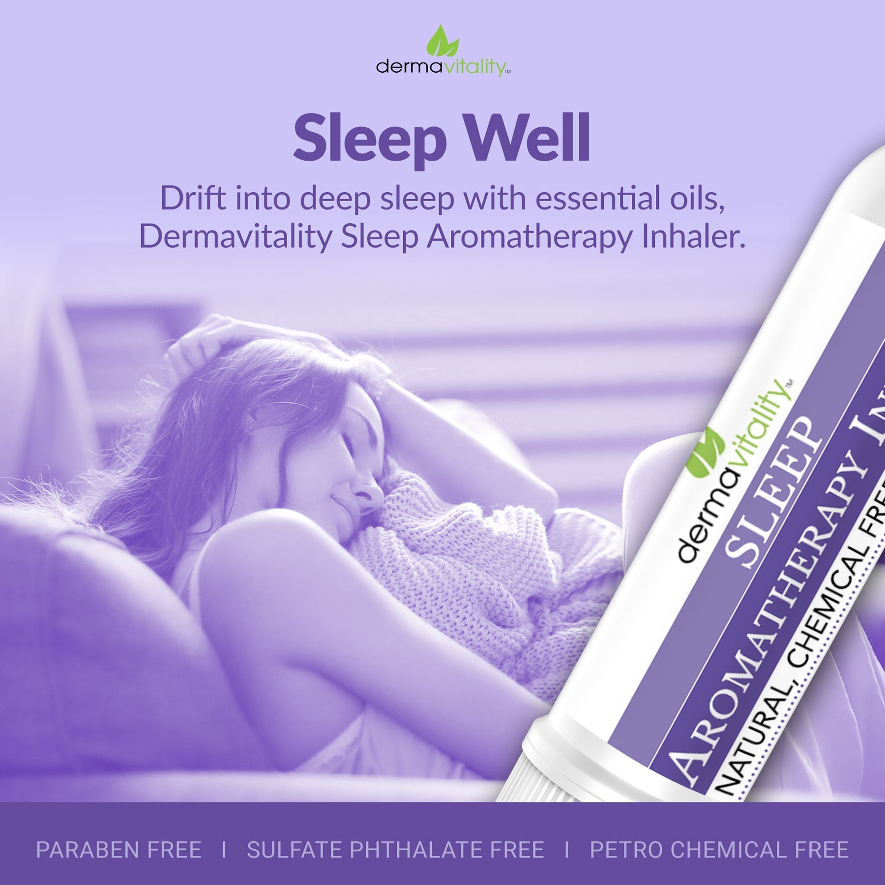 Aromatherapy Inhaler for Sleep