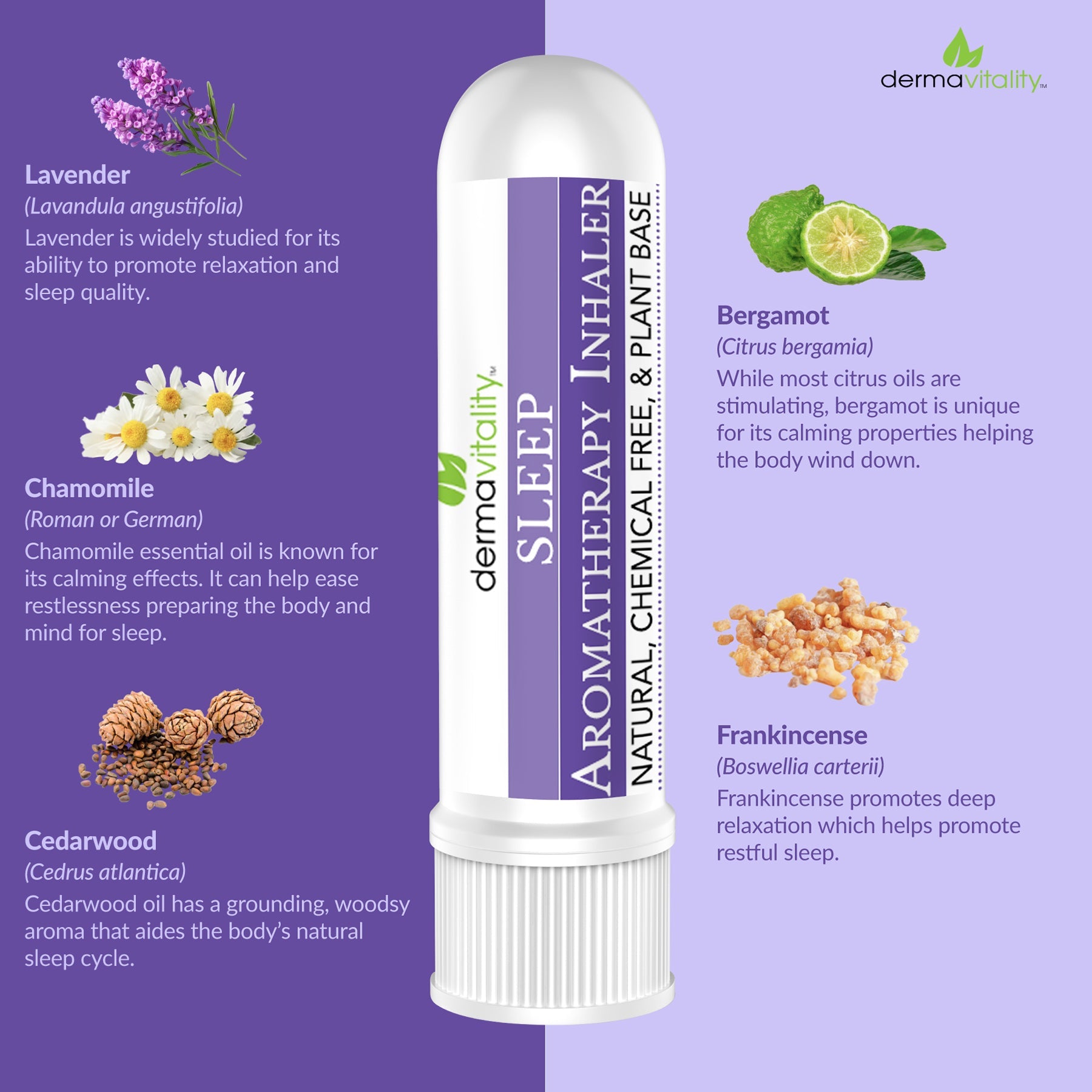 Aromatherapy Essential Oil Nasal Inhalers