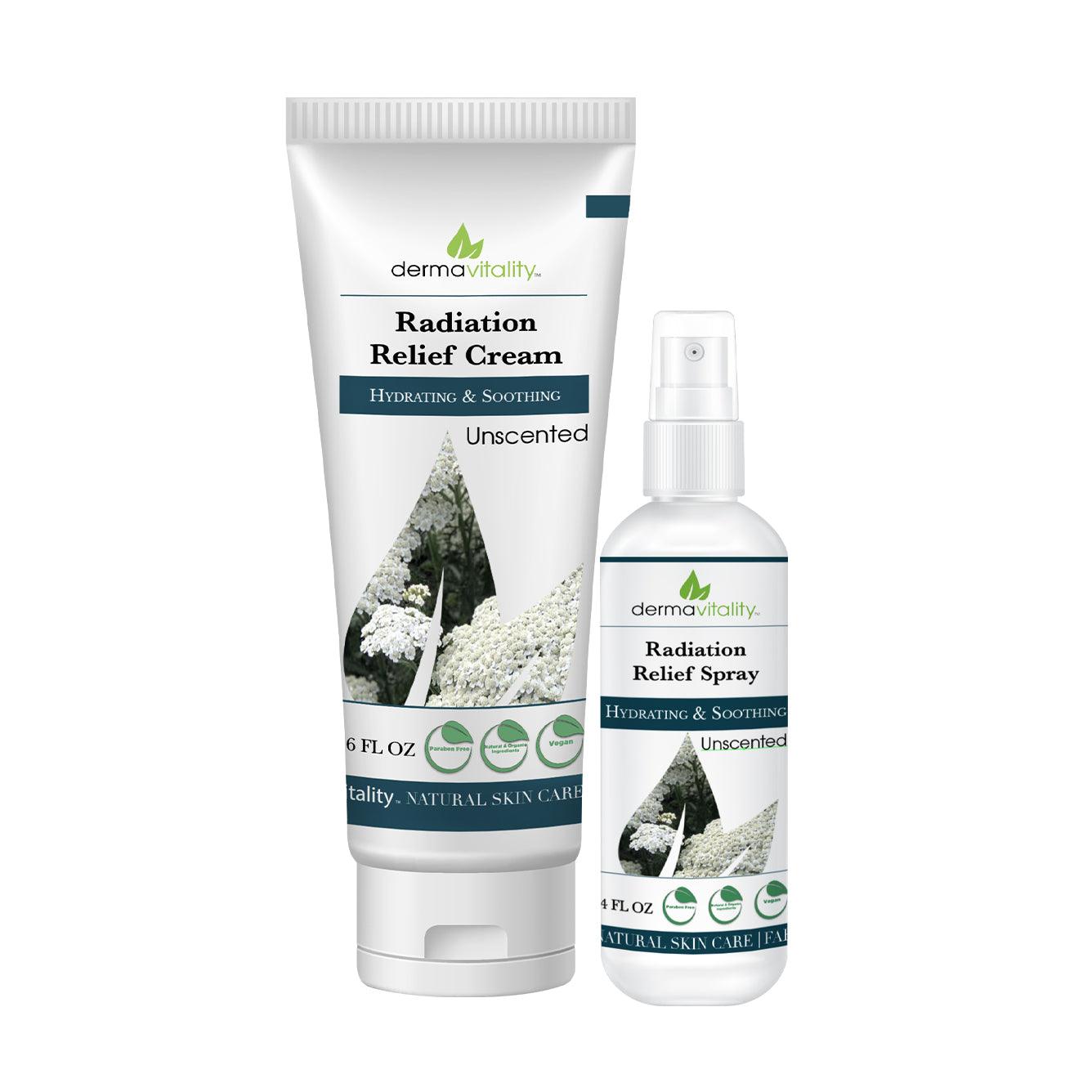 Radiation Burn Cream Calendula Spray for Radiation Therapy Patients Unscented