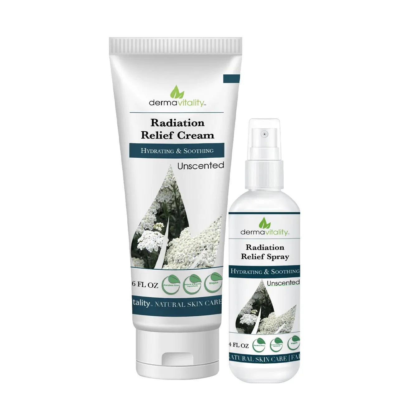 Radiation Therapy Gift Set - Soothing Cream & Cooling Spray
