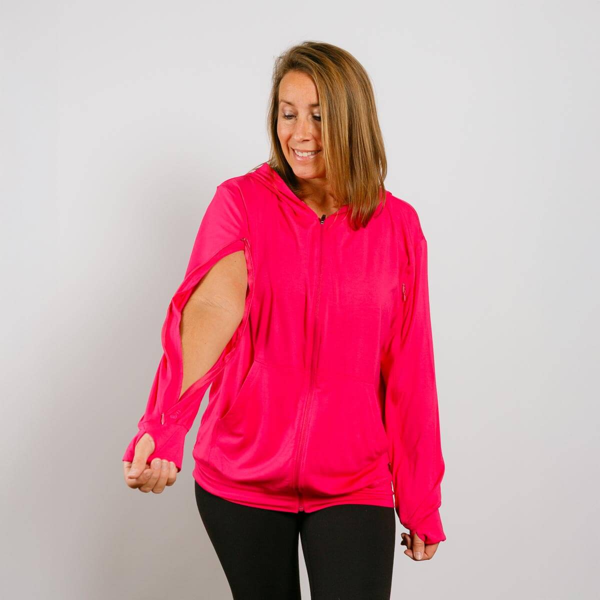 Bamboo IV Zip Hoodie
