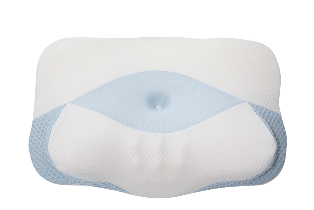Cervical Head Pillow with Bamboo Cover