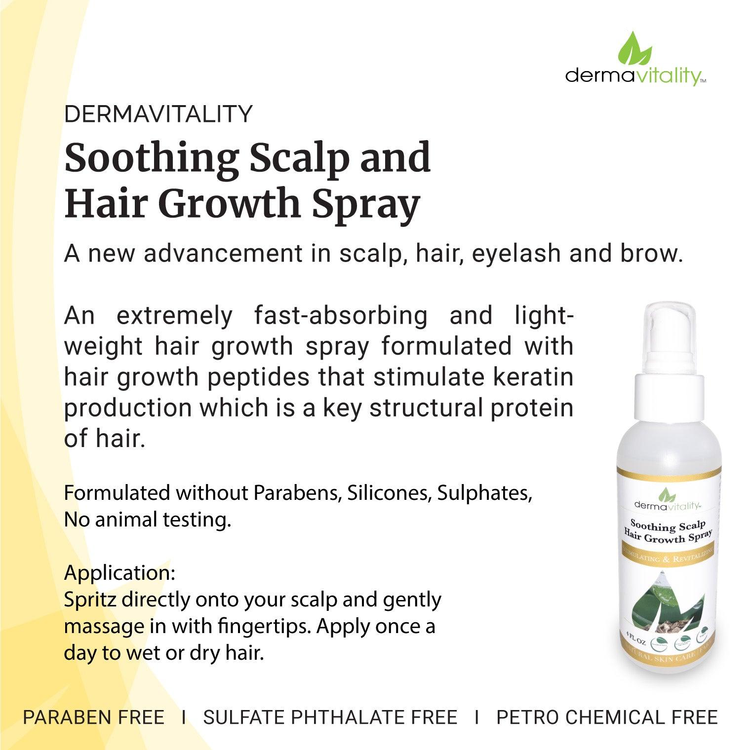 Scalp & Hair Care Gift Set - Comfort and Support During Treatment