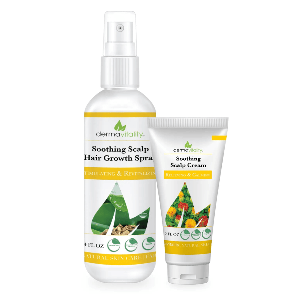 Scalp & Hair Care Gift Set - Comfort and Support During Treatment