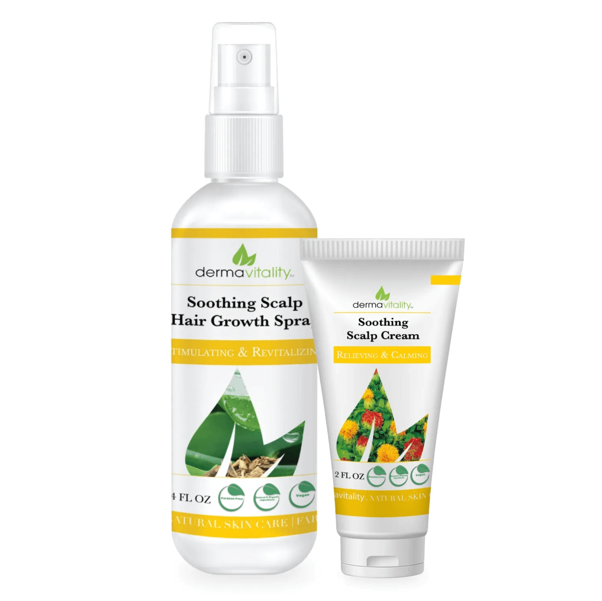 Scalp & Hair Care Gift Set - Comfort and Support During Treatment
