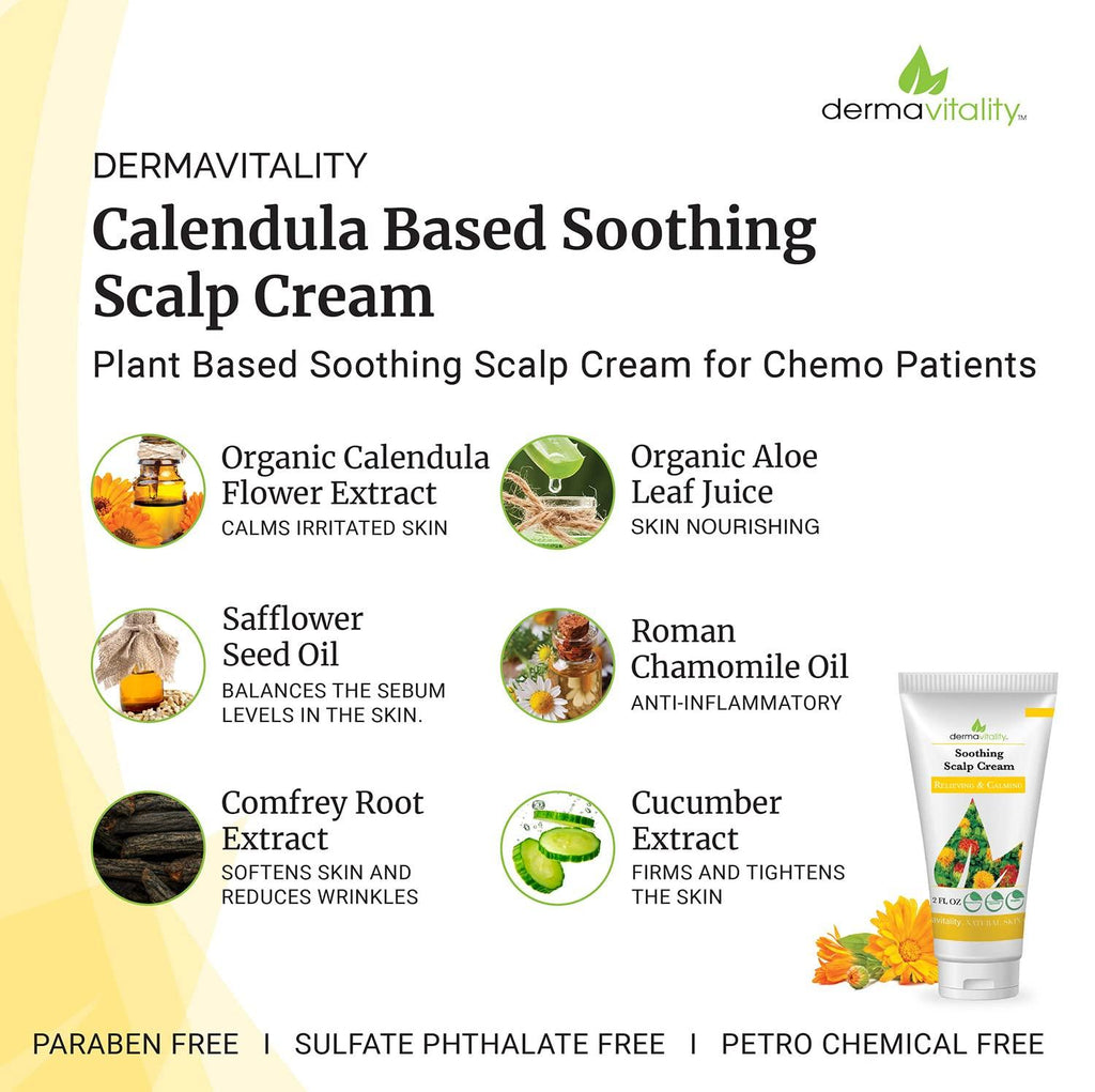 Chemo Hair and Scalp Care Bundle