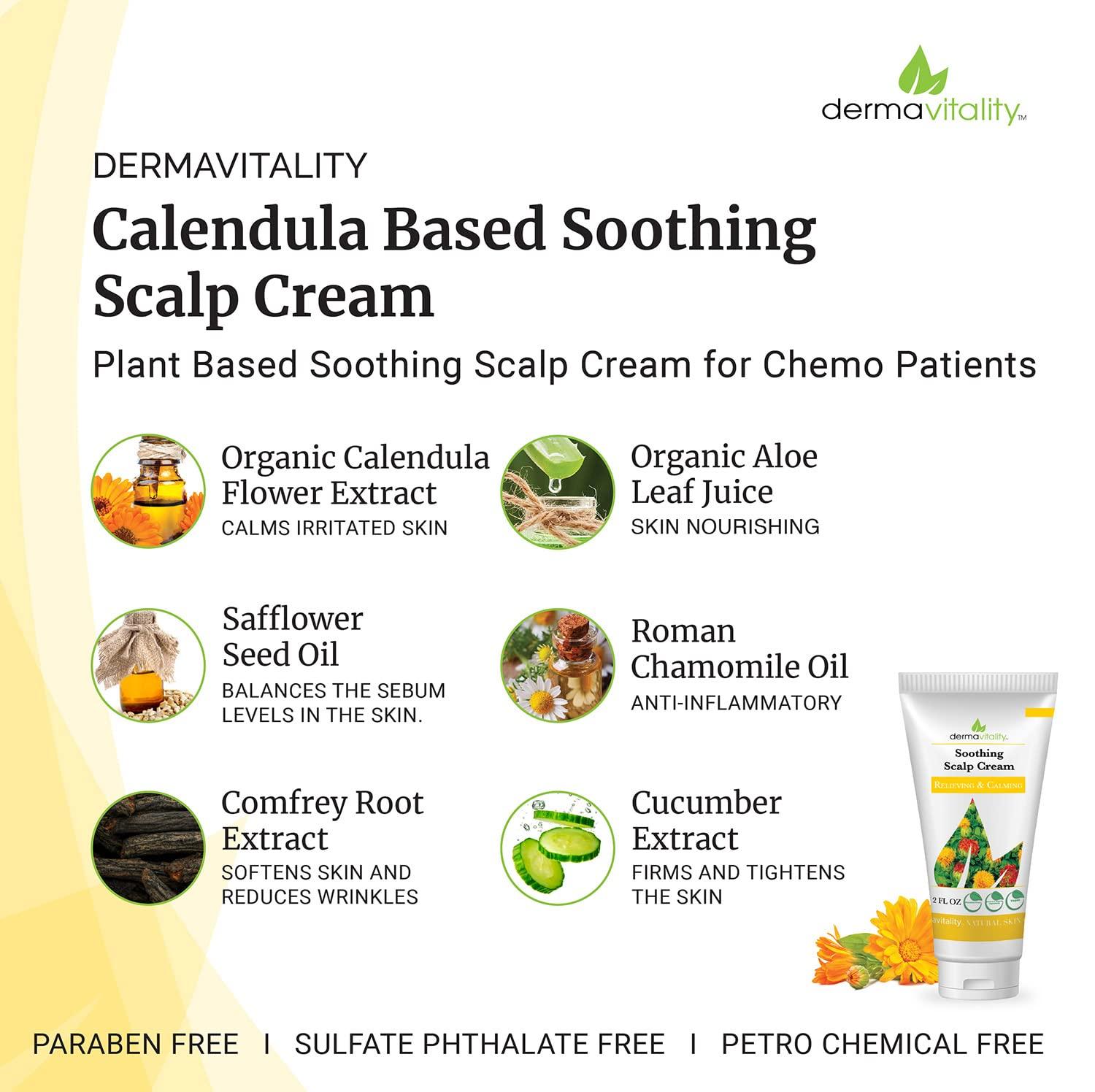 Chemo Hair and Scalp Care Bundle