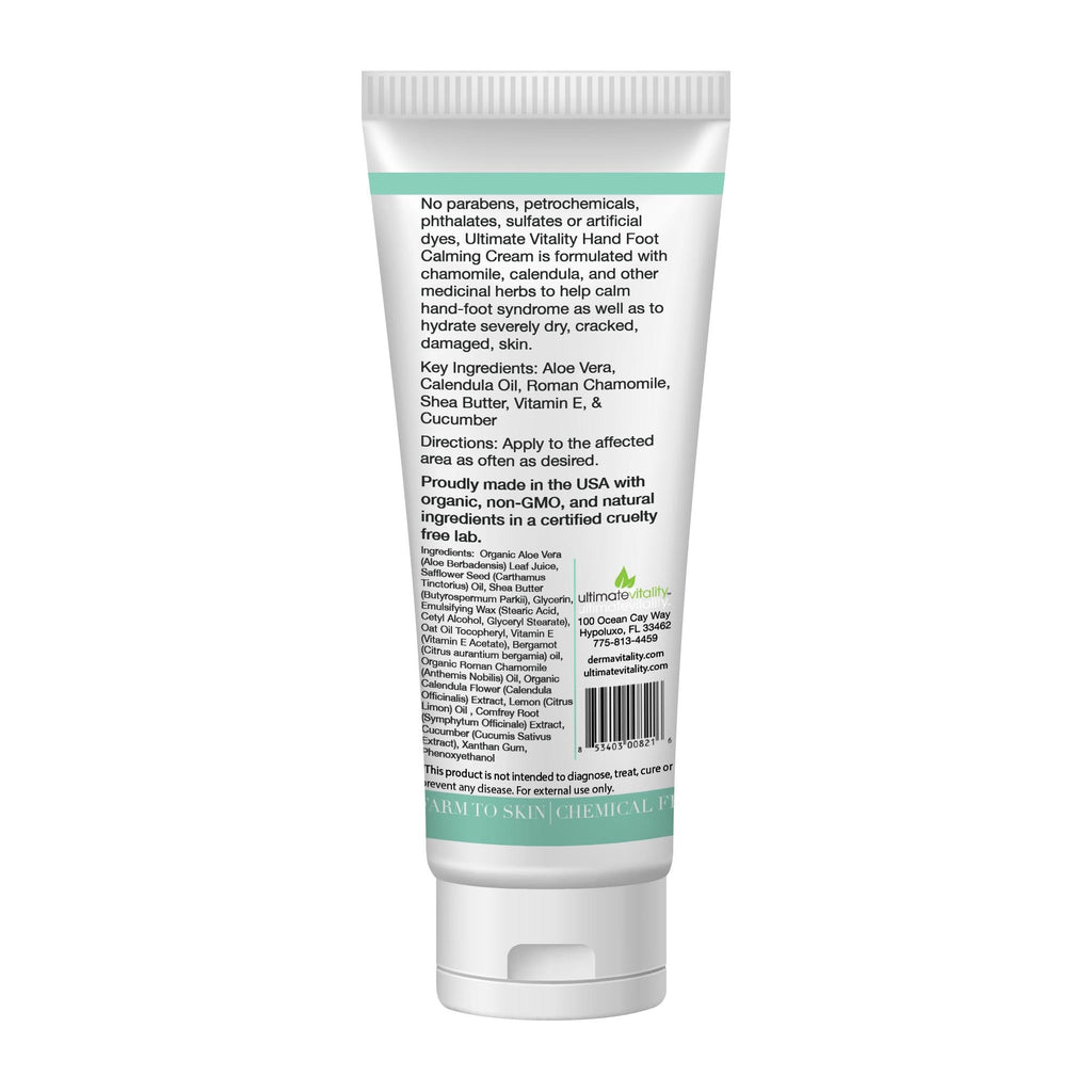 Hand-Foot Syndrome Cream for Chemo-Related Skin Problems
