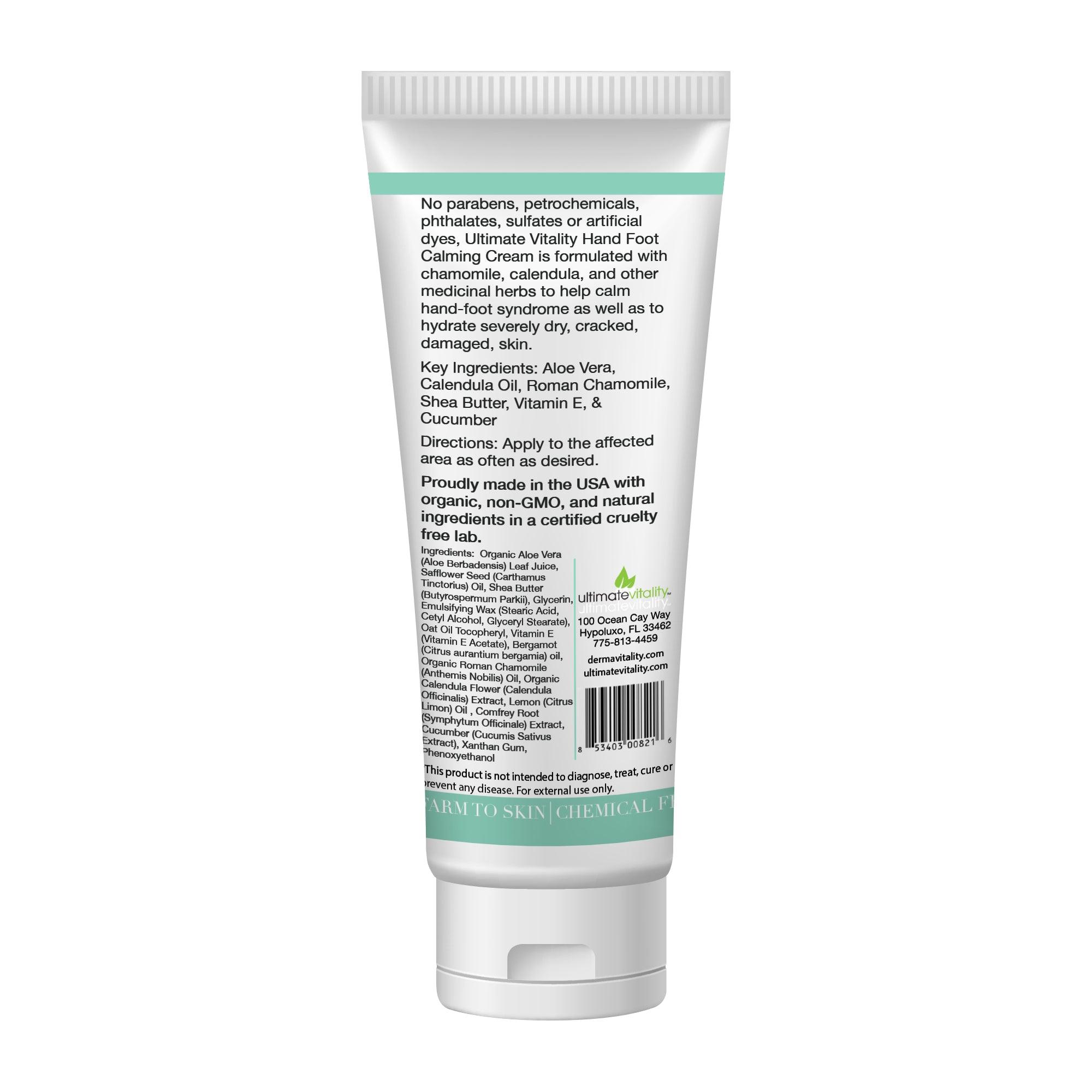 Hand-Foot Syndrome Cream for Chemo-Related Skin Problems