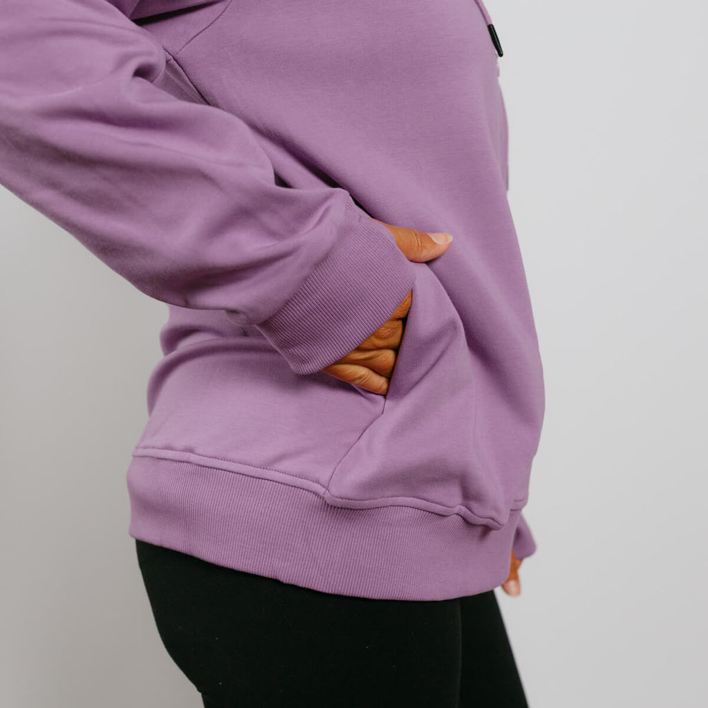 Multi-Access Zip Hoodie