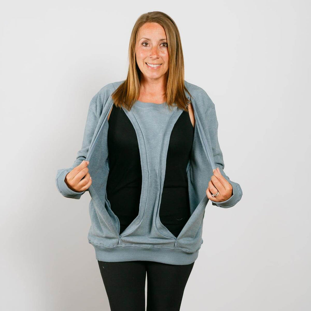 Multi-Access Crewneck