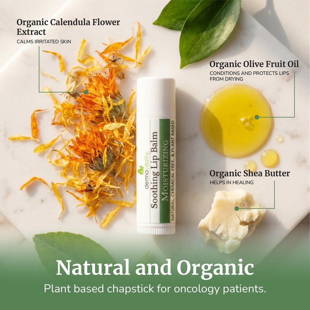 Best Lip Balm for Chemo Patients- Organic & Oncology-Safe