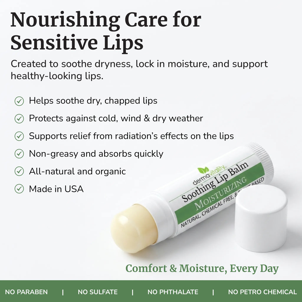 Best Lip Balm for Chemo Patients- Organic & Oncology-Safe