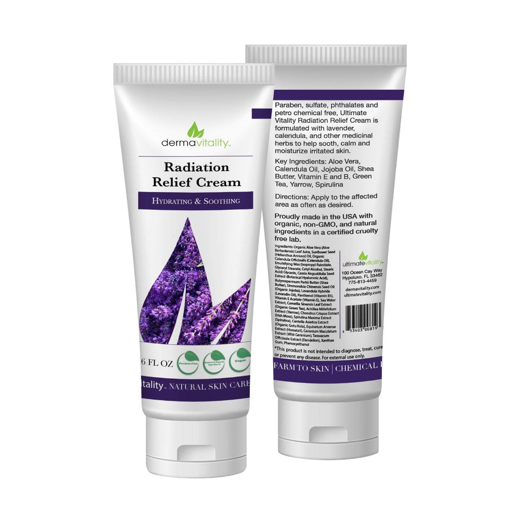 Calendula Spray & Cream for Radiation Therapy Patients