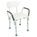 Shower Chair w/Back & Arms