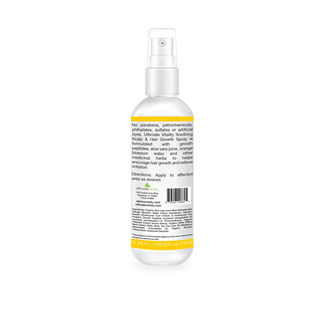 Hair Growth Spray- Soothing Scalp Formula