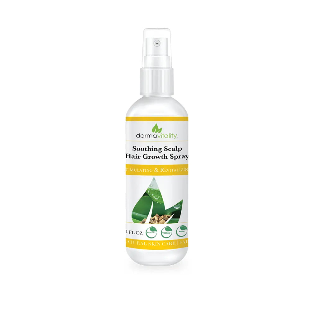 Hair Growth Spray- Soothing Scalp Formula