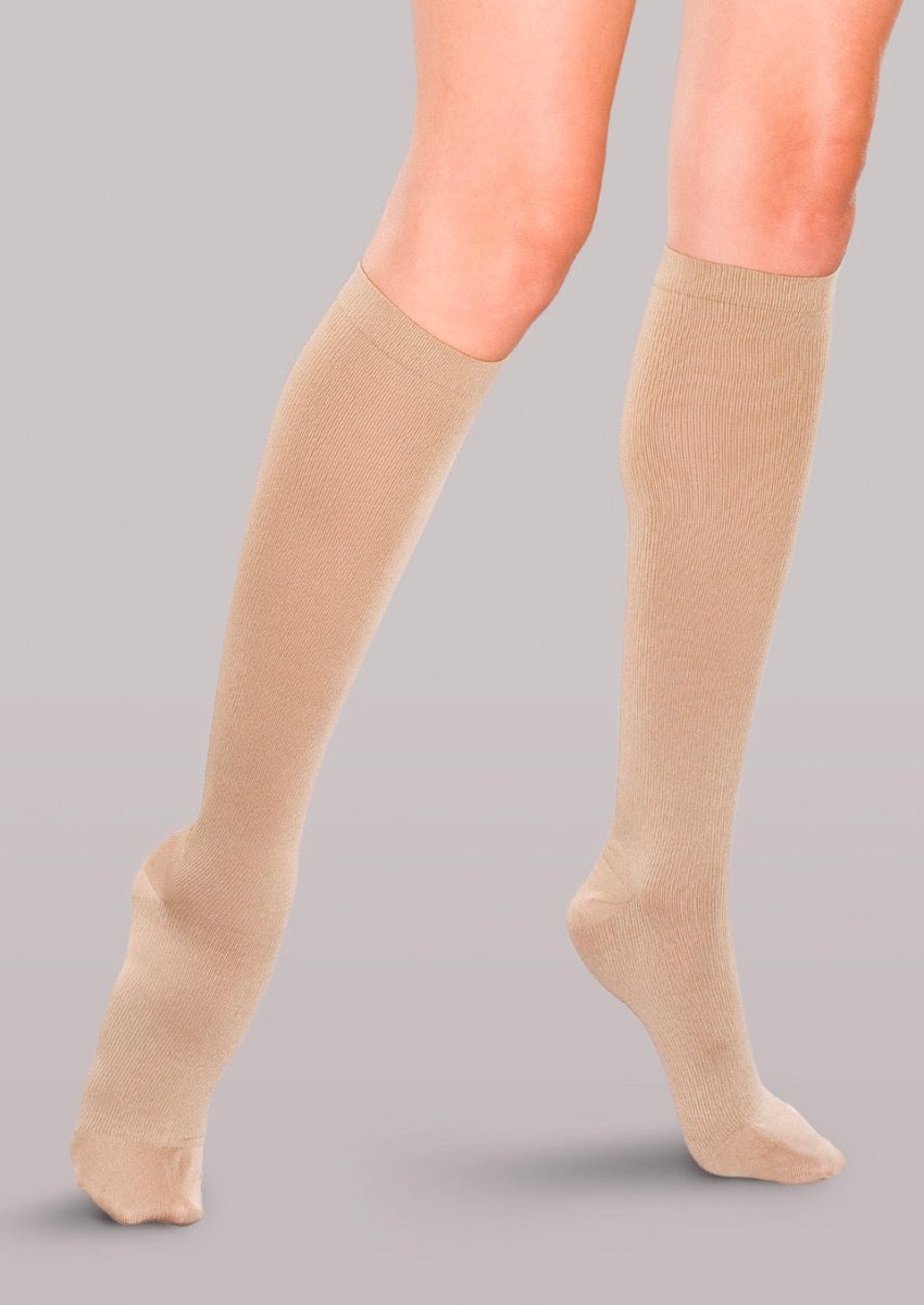 Therafirm Mild Support Ribbed Trouser Compression Socks