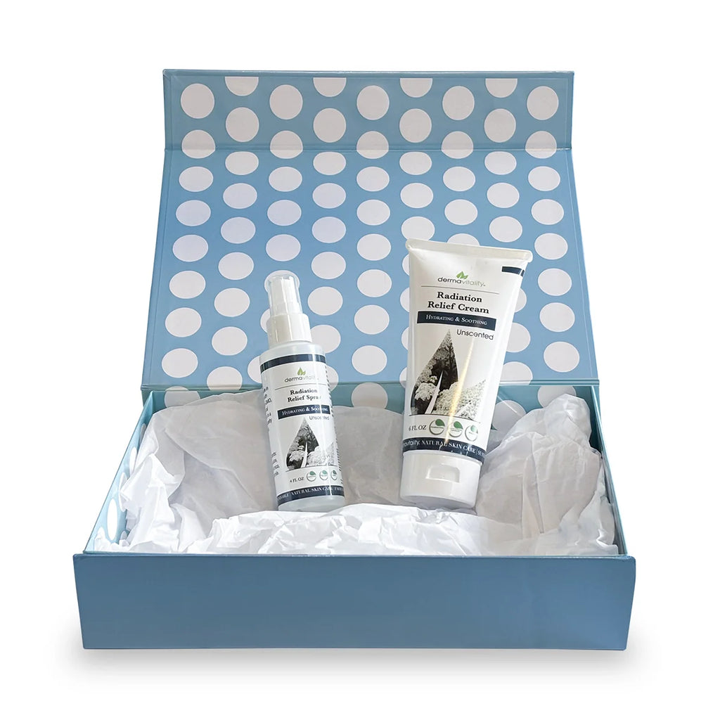 Calendula Spray & Cream for Radiation Therapy Patients